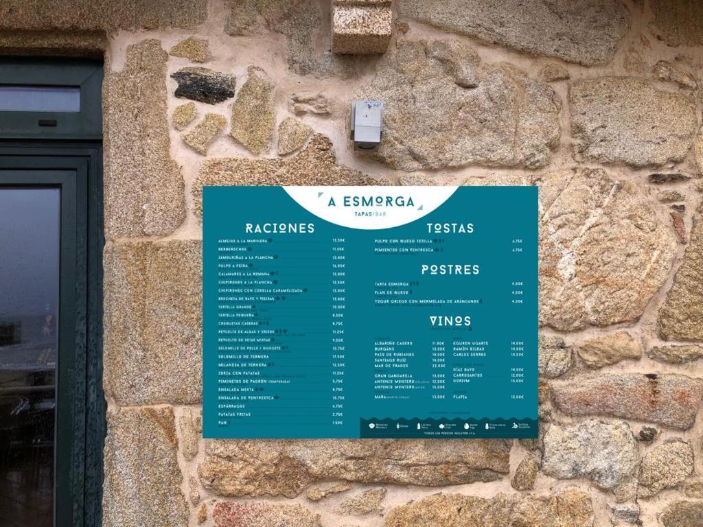 A Esmorga-Posada Del Mar Vilagarcia de Arousa Ngoại thất bức ảnh