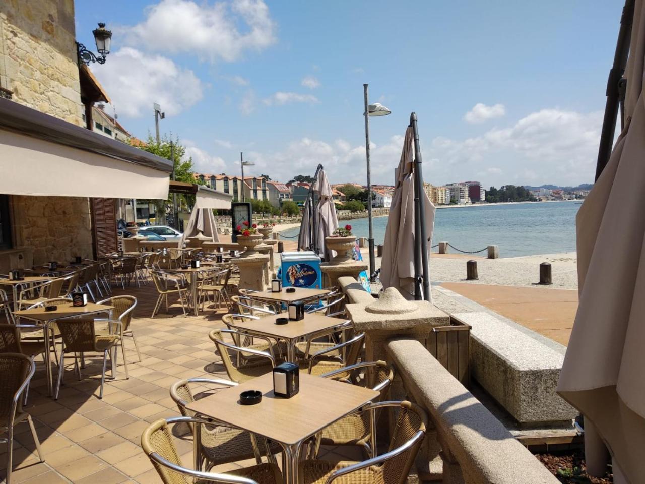 A Esmorga-Posada Del Mar Vilagarcia de Arousa Ngoại thất bức ảnh